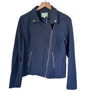 Skies Are Blue Navy Jacket